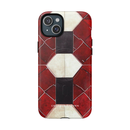 Gothic Hexagon Symmetry iPhone 15 | Tough+ Phone Case