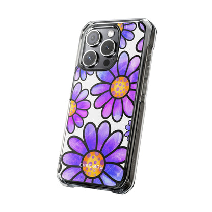 Polka Dot Blooms iPhone 15 Pro Case - Impact