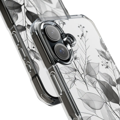 Botanical Line Harmony iPhone 16 - Clear Impact Phone Case