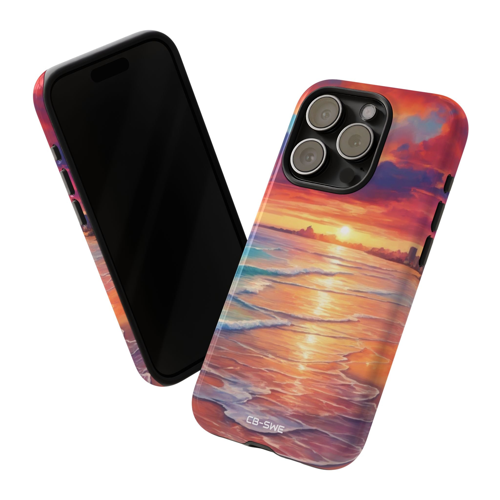 Sunlight Dances Waves - iPhone Case