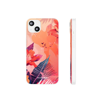 Living Coral  | Phone Case for iPhone (Flexible Case)