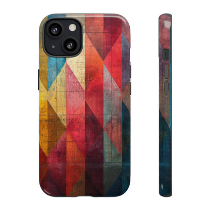 Geometric Fusion Wallpapers - Protective Phone Case