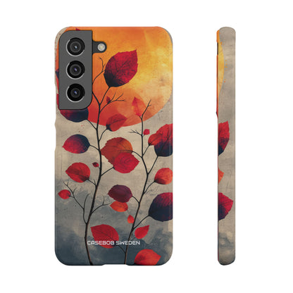 Sunlit Branch - Slim Samsung S22 Phone Case