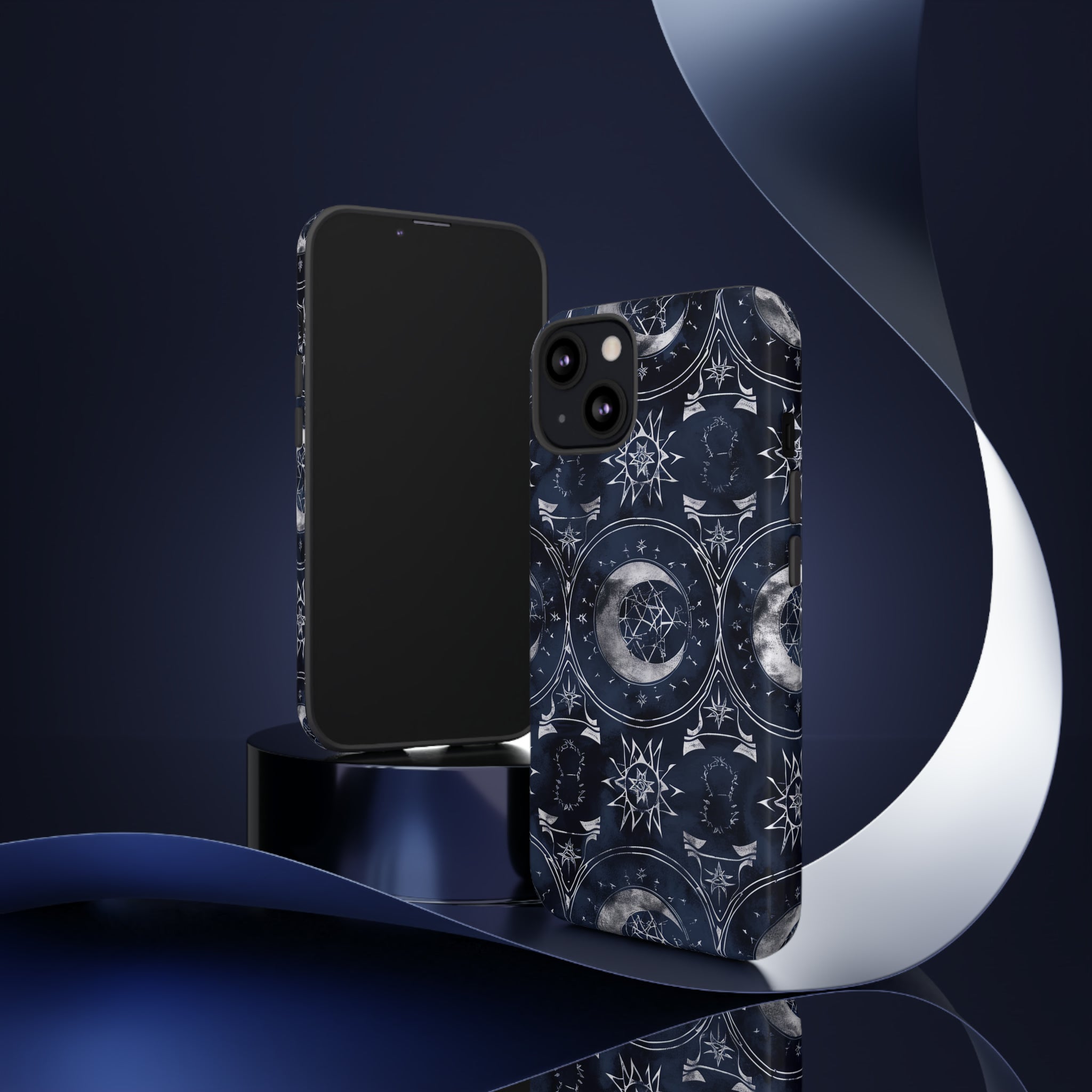 Mystic Gothic Moons - Protective Phone Case