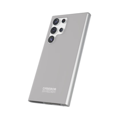 Silver Feather Samsung S23 - Flexi