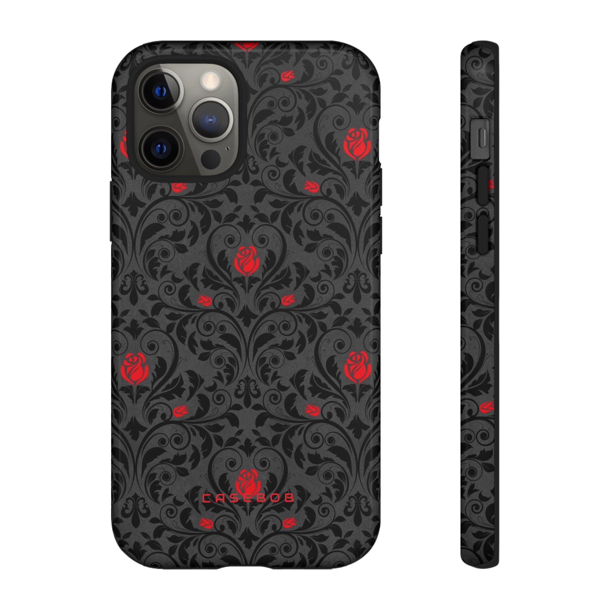 Angerunge Gothic Flower - Protective Phone Case