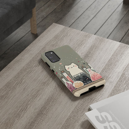 Cat Explores Potions - Samsung Case