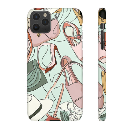 Pastel Elegance | Slim Phone Case for iPhone