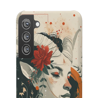 Faun Enchantment | Slim Phone Case for Samsung