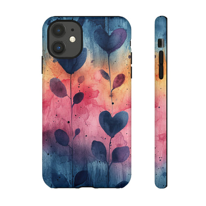 Heartfelt Pastel Mosaic - Protective Phone Case