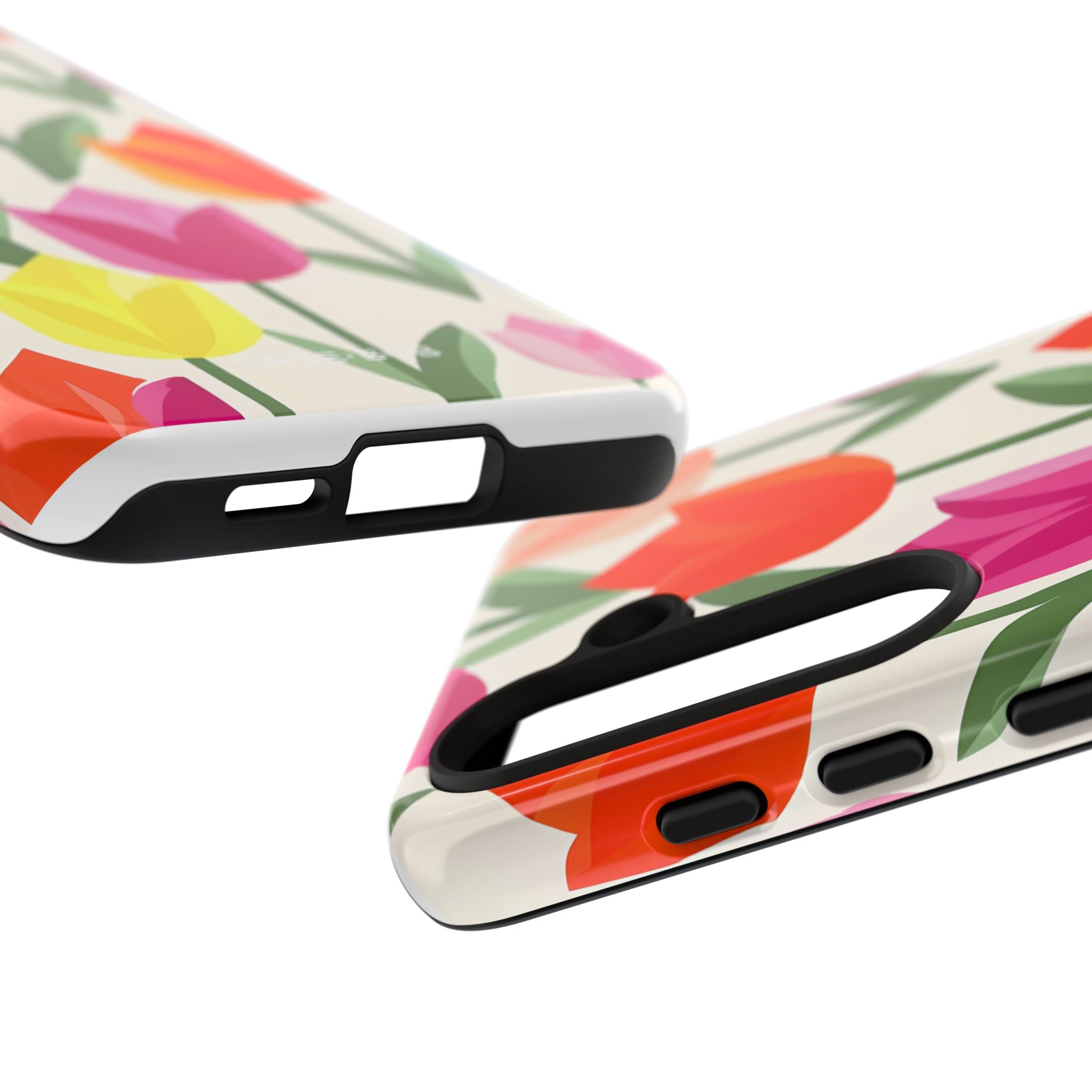 Tulip Harmony Green Samsung S24 Case - Tough