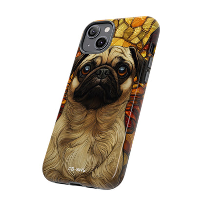 Pug Soars Brightly - iPhone Case