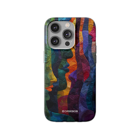 Interwoven Vibrance | Flexible Phone Case for iPhone