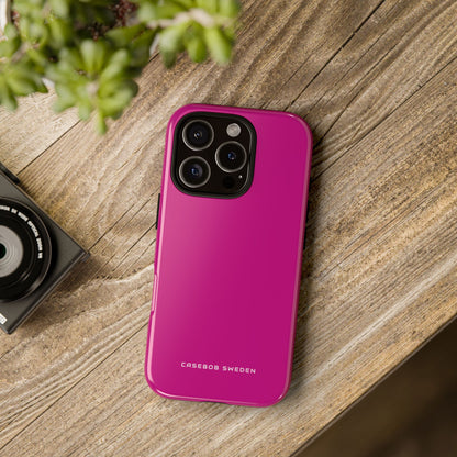 Medium Violet Red iPhone 16 - Tough Phone Case