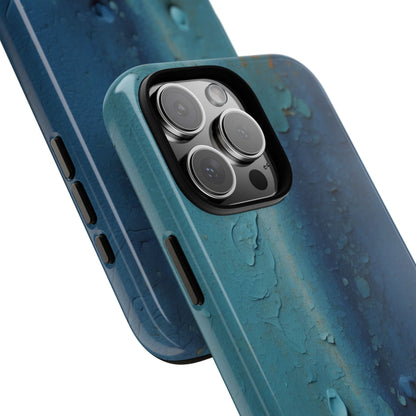 Peeling Ocean Waves - iPhone Case