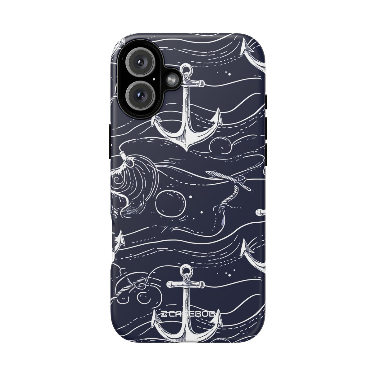 Nautical Adventure: Vintage Line Art - for iPhone 16