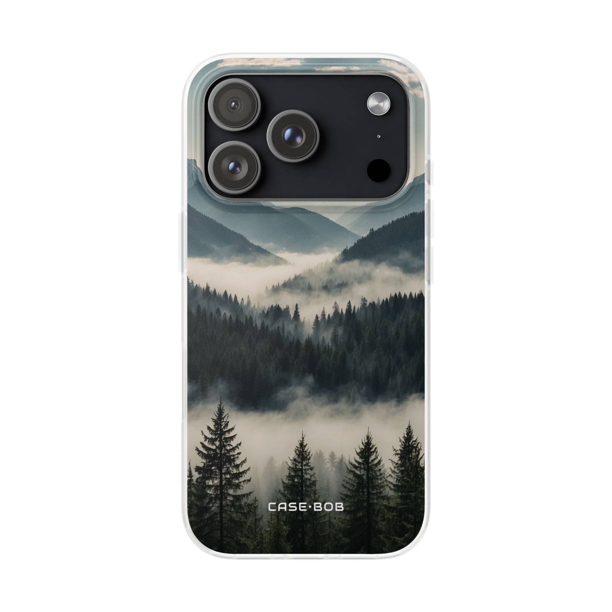 Evergreen Mist iPhone 17 Pro Case - Soft