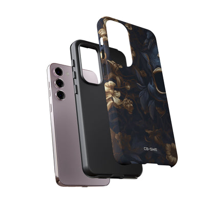 Gothic Floral Skull - Samsung Case