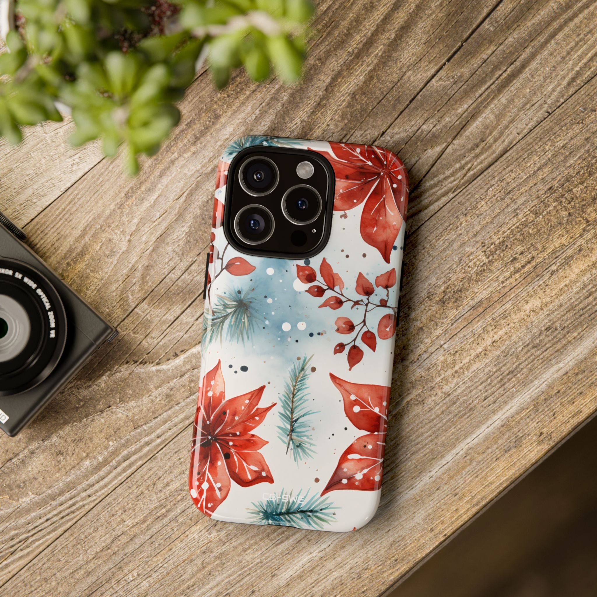 **Flowers Burst Bright** - iPhone Case