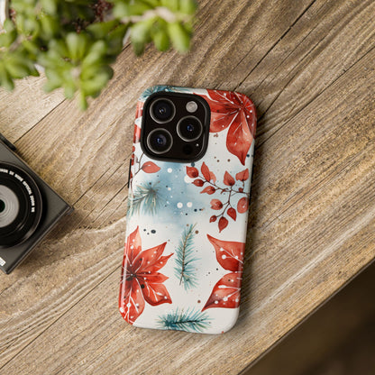 **Flowers Burst Bright** - iPhone Case