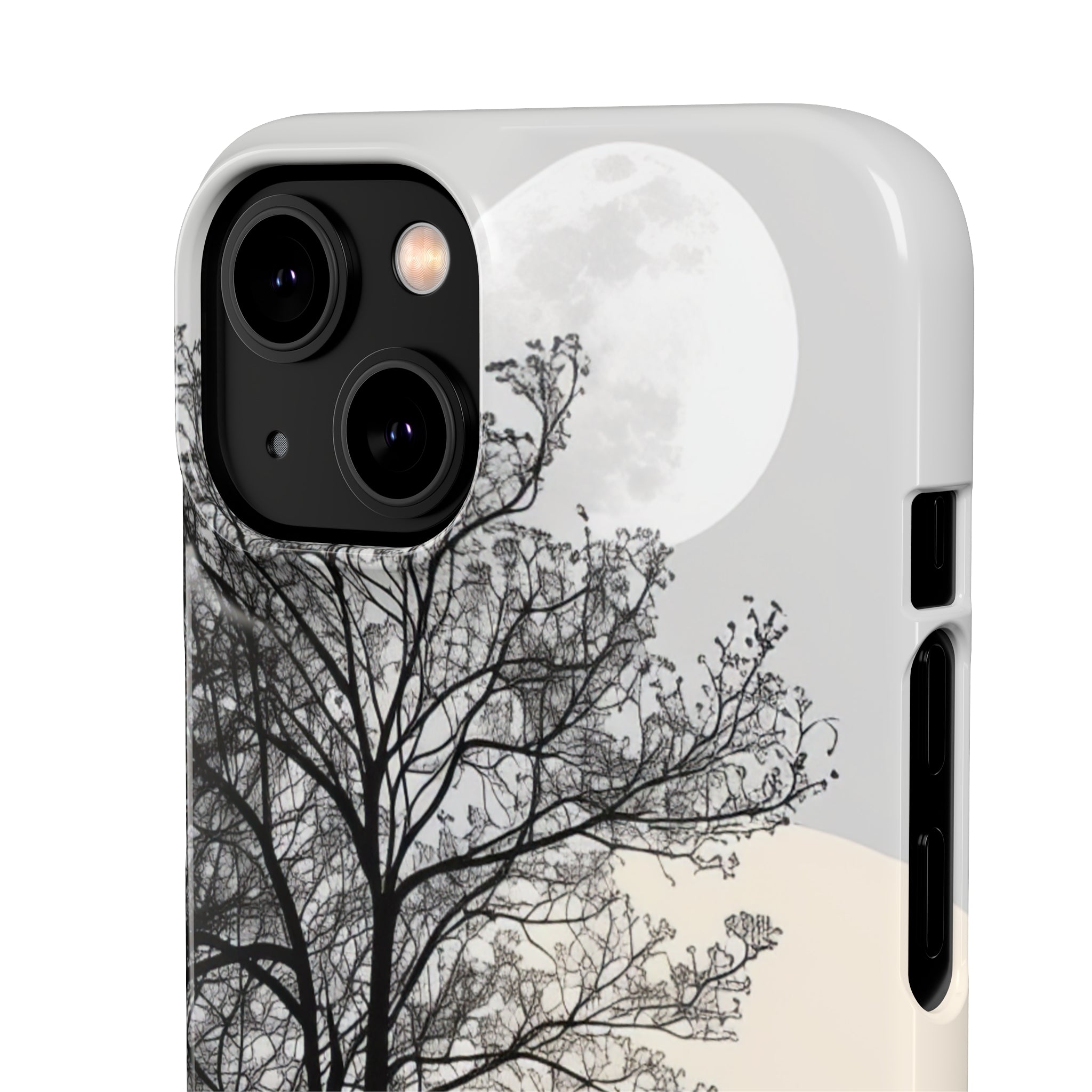 Moonlit Elegance | Slim Phone Case for iPhone