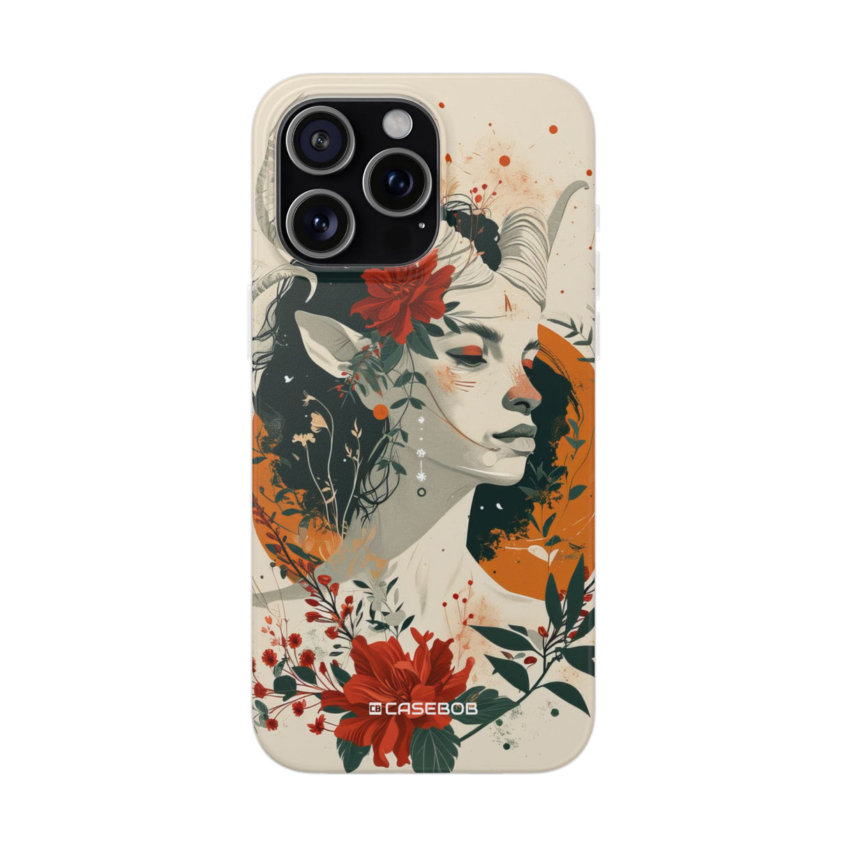 Faun Enchantment | Flexible Phone Case for iPhone