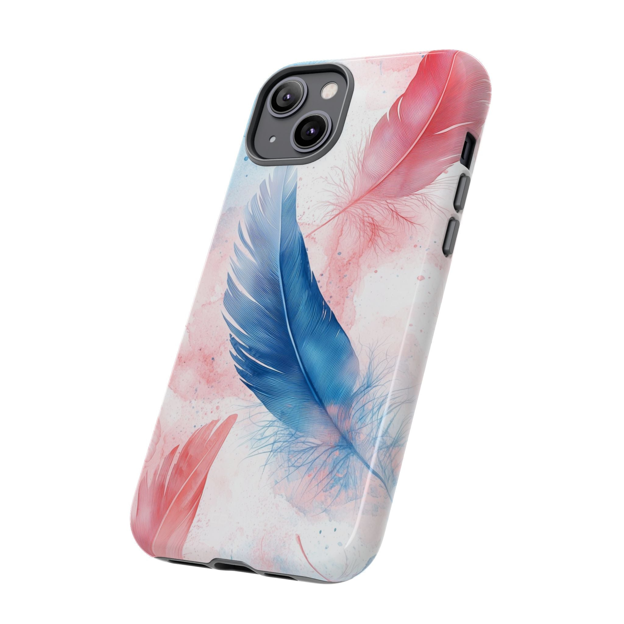 Whispers of Feathers - iPhone Case