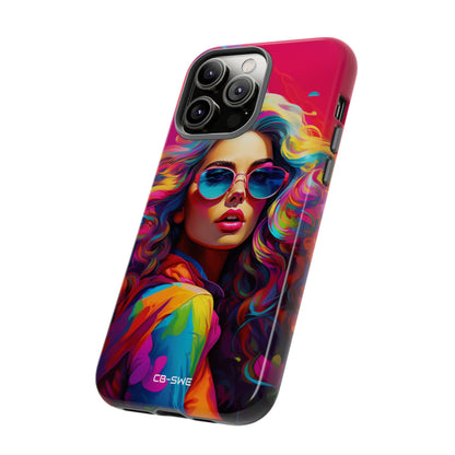 Surreal Color Fusion - iPhone Case