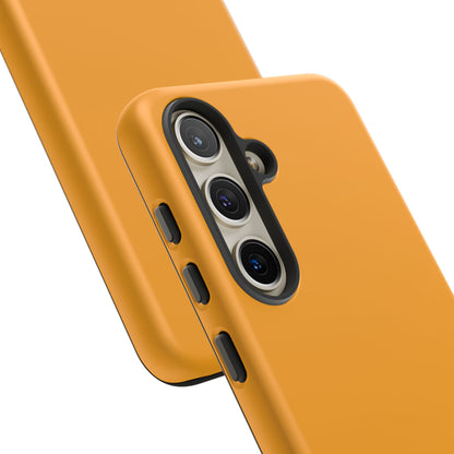 Orange Samsung S24 - Tough Phone Case