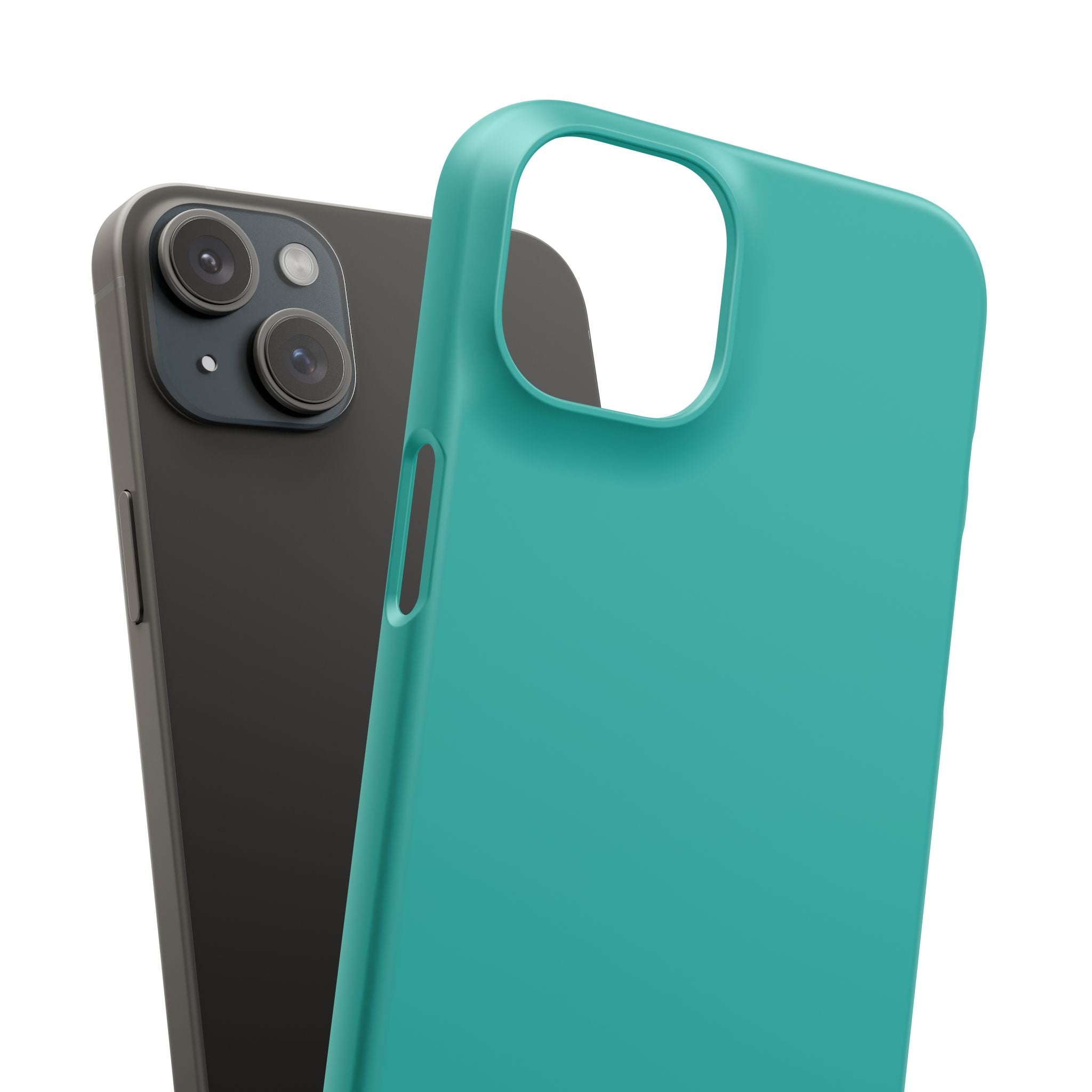 Light Sea Green iPhone 15 - Slim Phone Case