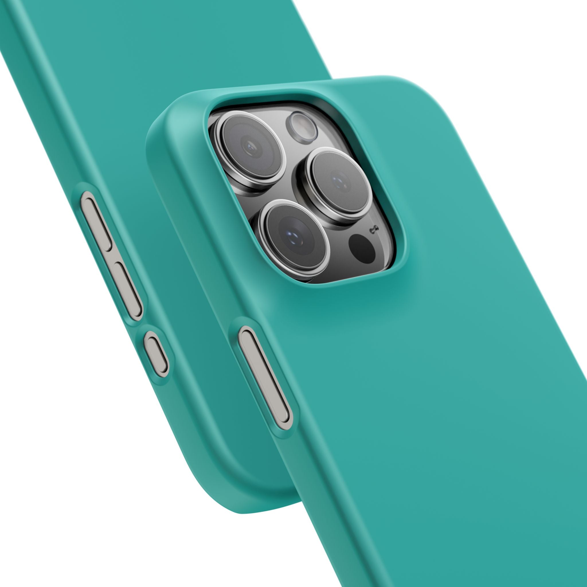 Light Sea Green iPhone 16 - Slim Phone Case