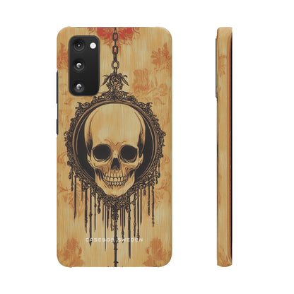 Gothic Skull Elegance Samsung S20 - Slim Phone Case