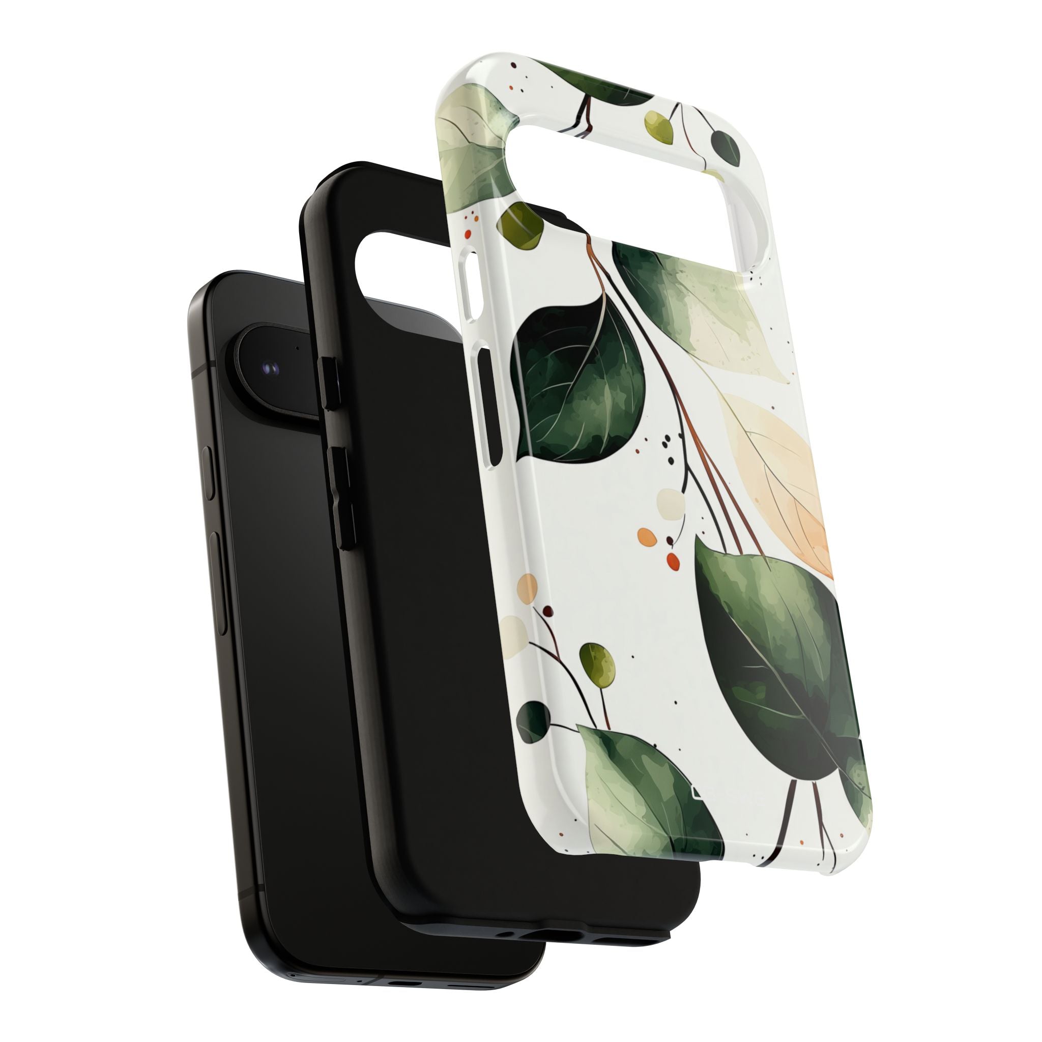 Botanical Leaf Arrangement - Google Pixel Case