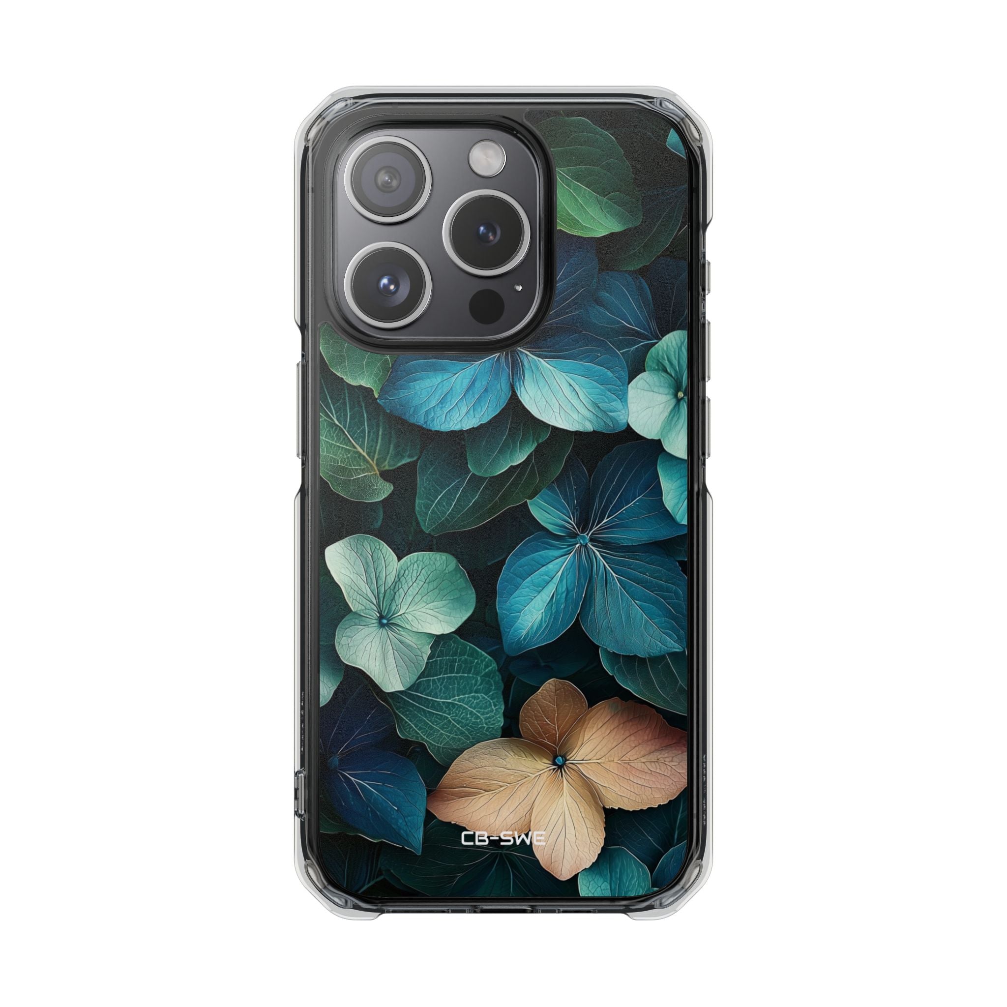 Serene Leaf Arrangement iPhone Case - Impact