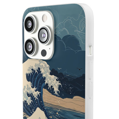 Oceanic Reverence | Flexible Phone Case for iPhone