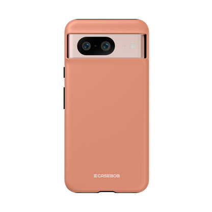 Dark Salmon | Phone Case for Google Pixel (Protective Case)