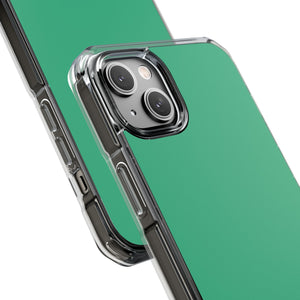 Mint | Phone Case for iPhone (Clear Impact Case - Magnetic)