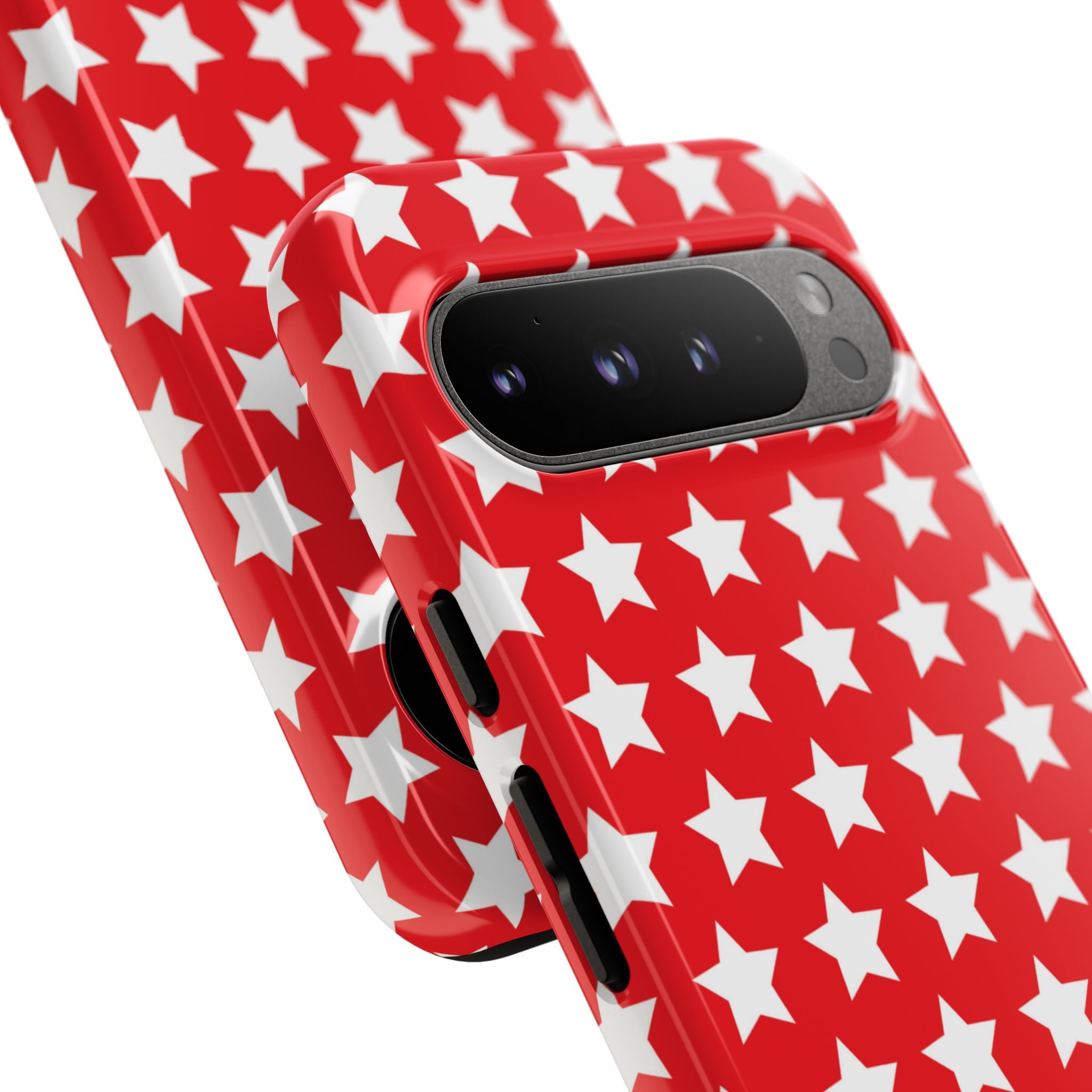 Red Star Symmetry - Google Pixel Case