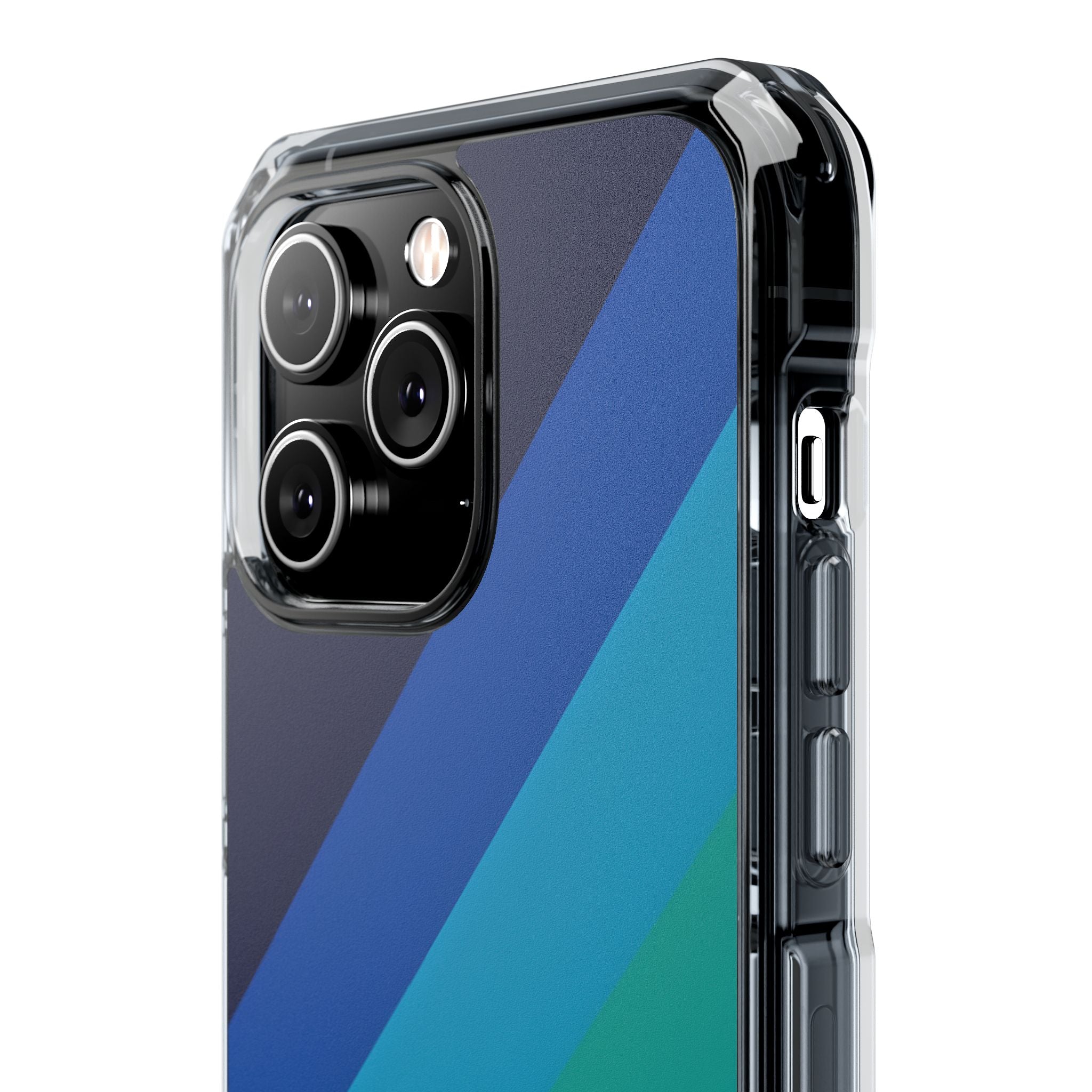 Diagonal Color Spectrum iPhone Case - Impact