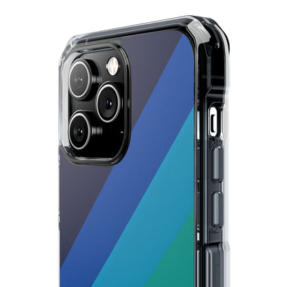 Diagonal Color Spectrum iPhone Case - Impact