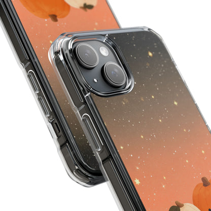Pumpkins Drift Dreamily iPhone Case - Impact