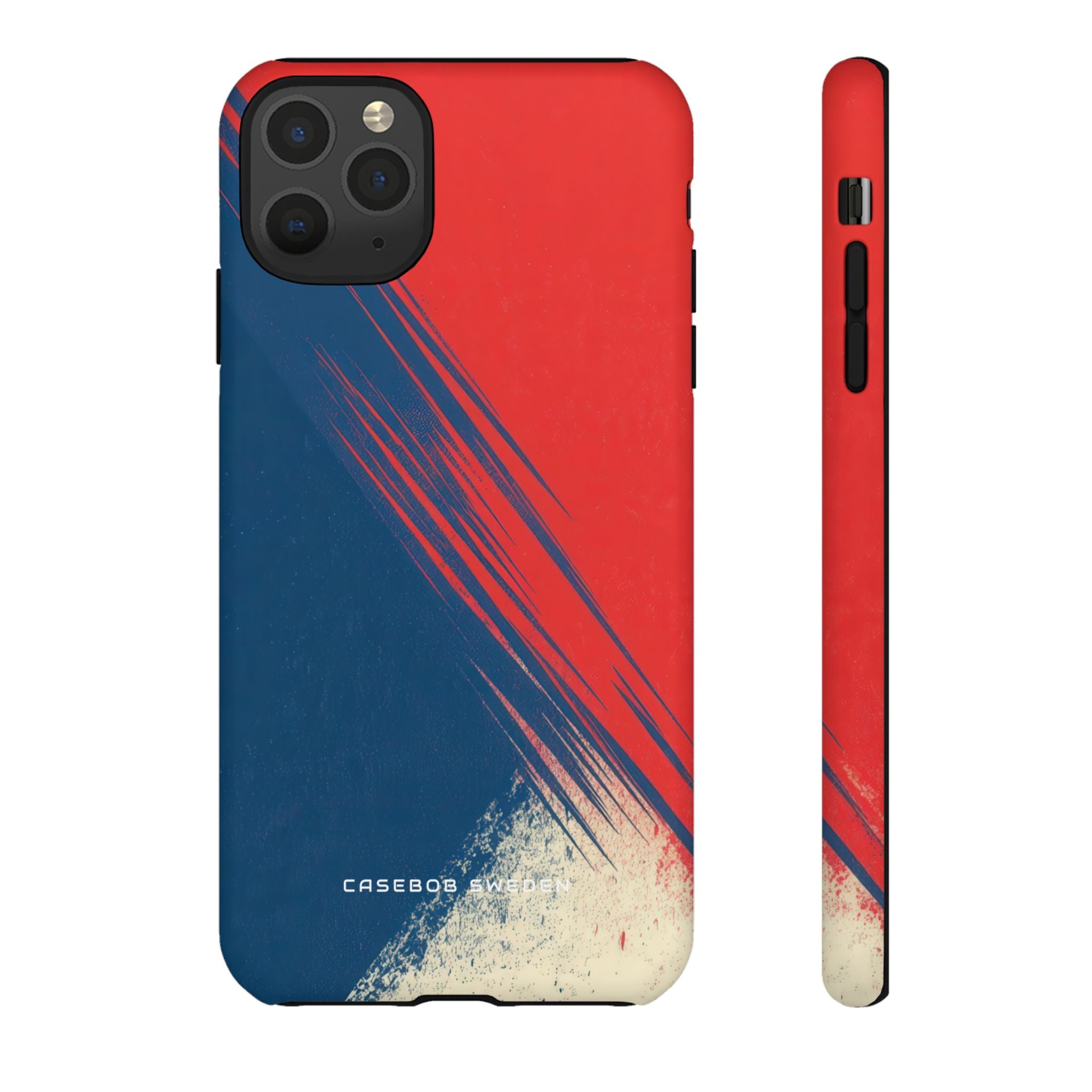 Vintage Brushstroke Harmony iPhone 11 - Tough Phone Case