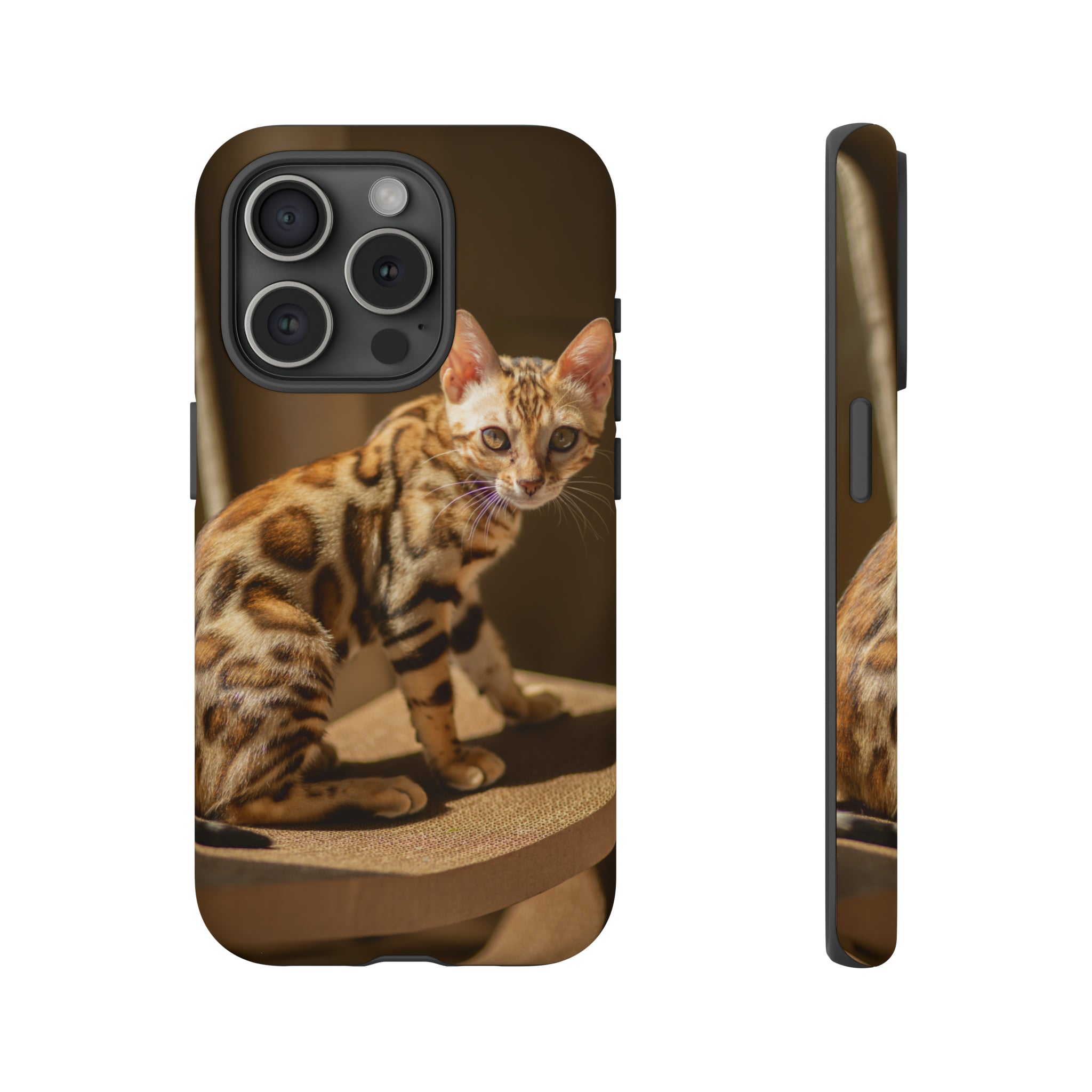 Bengal Cat - Protective Phone Case