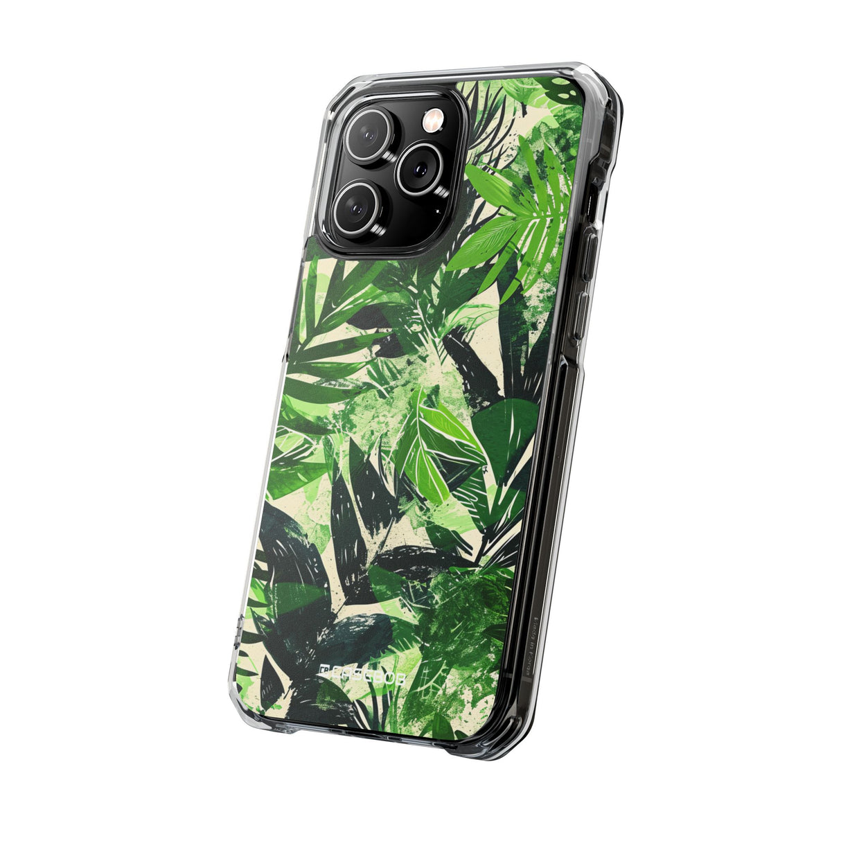 Pantone Greene  | Phone Case for iPhone (Clear Impact Case - Magnetic)