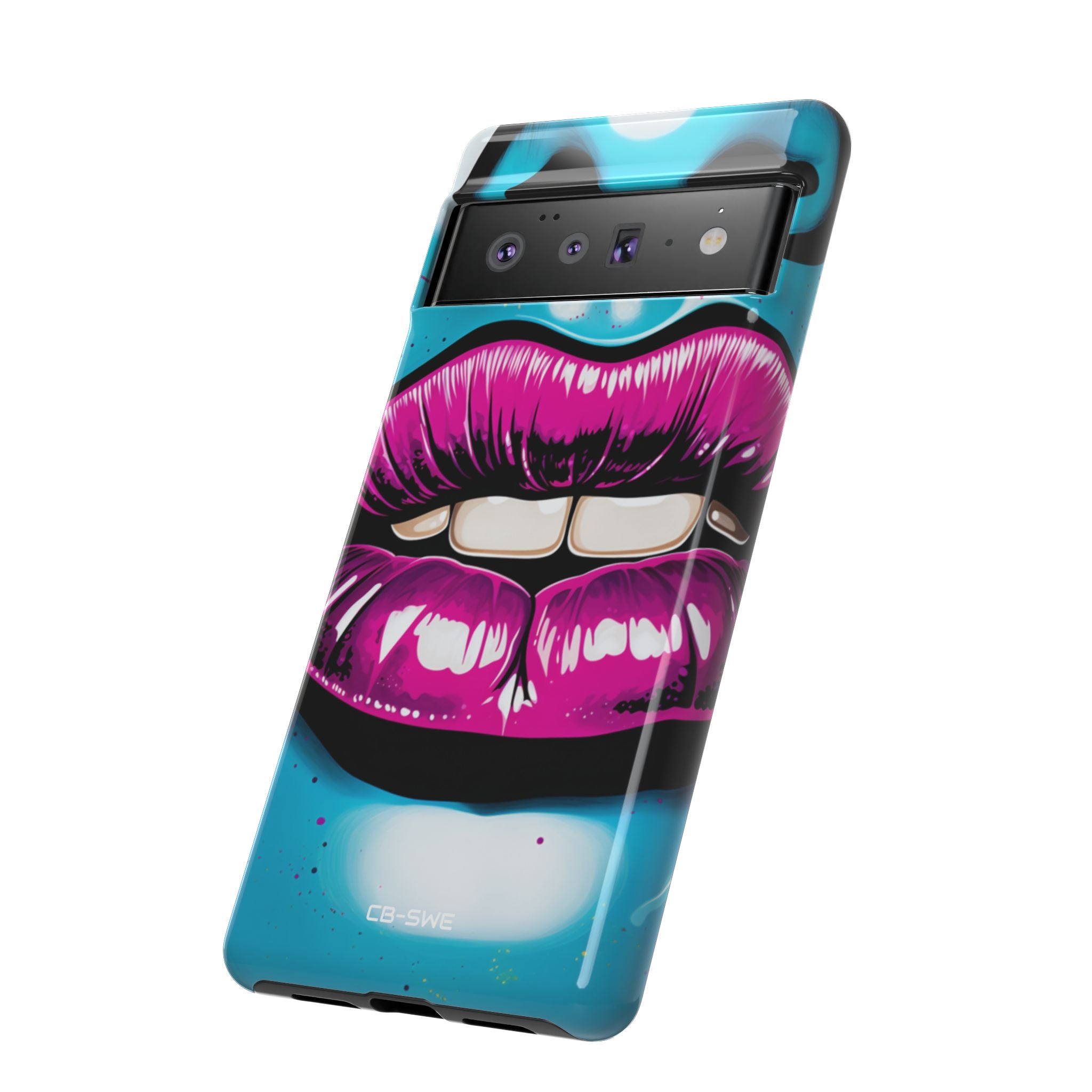 Vivid Lips Contrast - Google Pixel Case