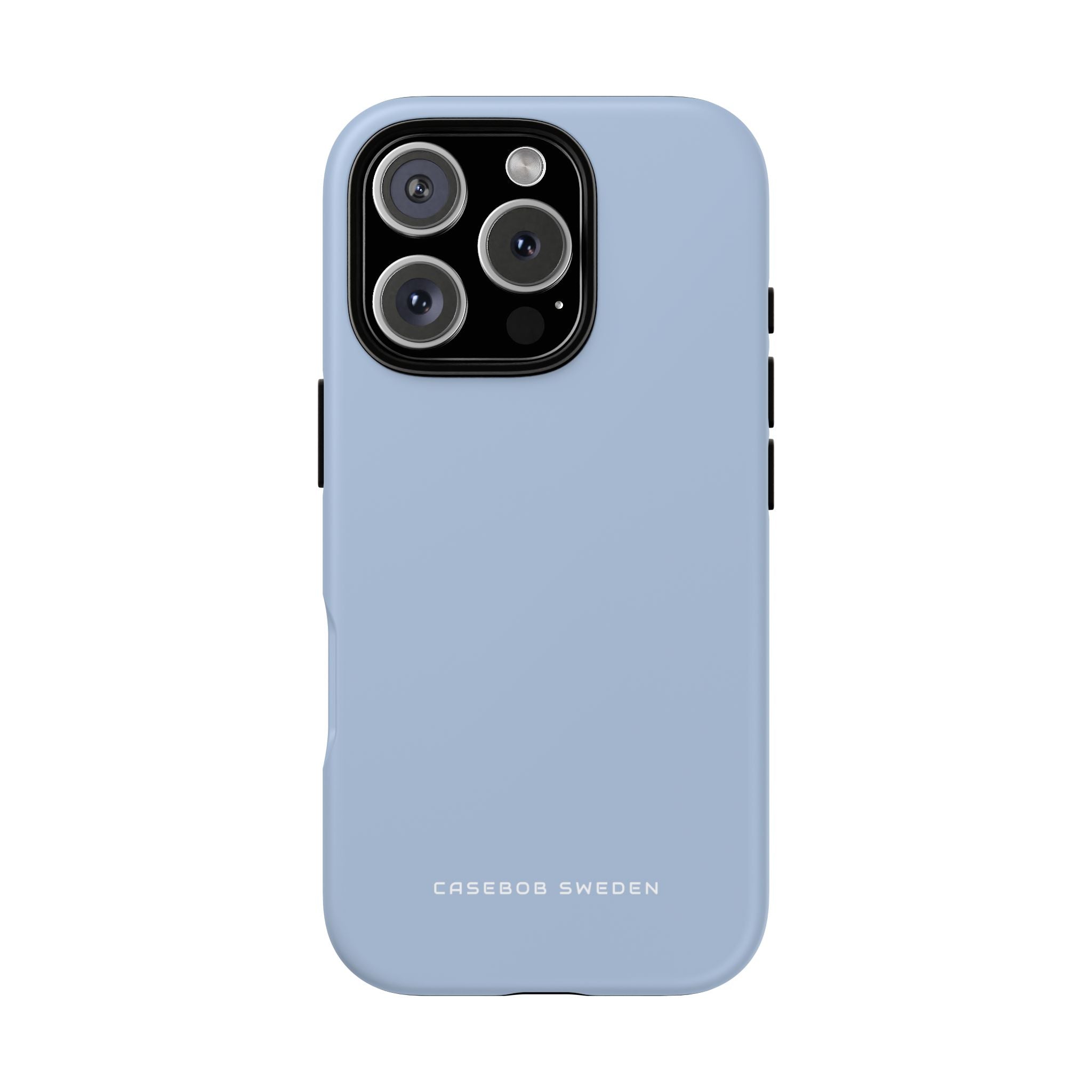 Light Steel Blue iPhone 16 - Tough Phone Case