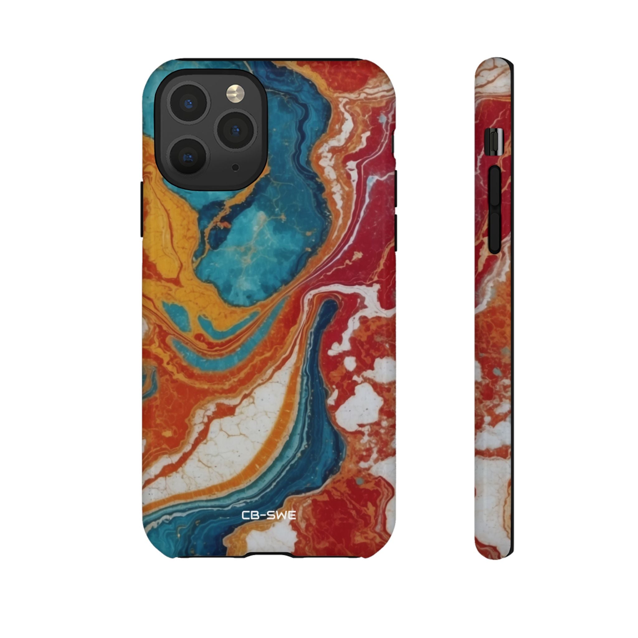 Celestial Swirls Dance - iPhone Case