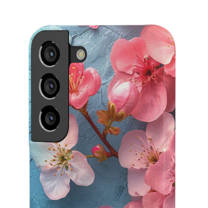 Blossom Serenity Case - Slim Samsung S22 Phone Case