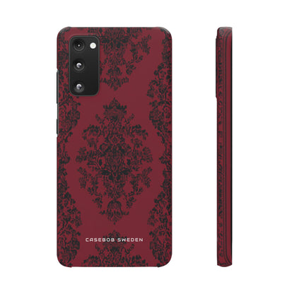 Gothic Crimson Elegance Samsung S20 - Slim Phone Case