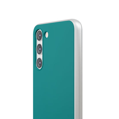 Dark Cyan Samsung S23 - Flexi Phone Case